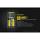 Nitecore UMS2 Intelligent USB Dual-Slot Superb Battery Charger