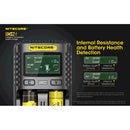 Nitecore UMS2 Intelligent USB Dual-Slot Superb Battery Charger