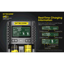 Nitecore UMS2 Intelligent USB Dual-Slot Superb Battery Charger