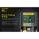 Nitecore UMS2 Intelligent USB Dual-Slot Superb Battery Charger