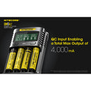 Nitecore UMS4 Intelligent USB Four-Slot Superb Battery Charger