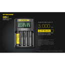 Nitecore UMS4 Intelligent USB Four-Slot Superb Battery Charger