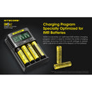 Nitecore UMS4 Intelligent USB Four-Slot Superb Battery Charger