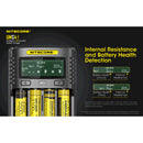 Nitecore UMS4 Intelligent USB Four-Slot Superb Battery Charger