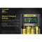 Nitecore UMS4 Intelligent USB Four-Slot Superb Battery Charger