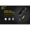 Nitecore UMS4 Intelligent USB Four-Slot Superb Battery Charger