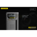 Nitecore UNK2 Dual-Slot USB Charger for Nikon EN-EL15 Batteries