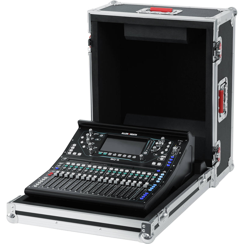 Gator Cases G-Tour Series ATA Flight Case for Allen & Heath SQ-5 Mixer