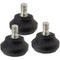 Robus RF-42 Replacement Rubber Feet for Vantage Series 5 Tripods (Pack of 3)