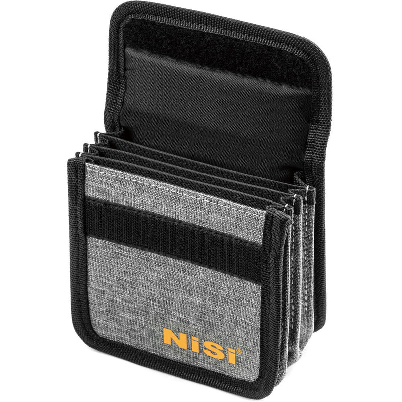 NiSi 100 x 100mm Solid Neutral Density Base Filter Kit (3, 6-Stop)