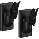 SANUS WSWMU2 Universal Speaker Wall Mounts (Pair)