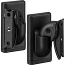 SANUS WSWMU2 Universal Speaker Wall Mounts (Pair)