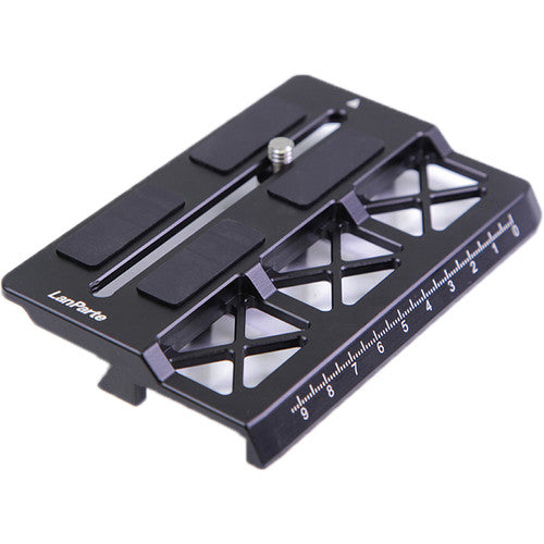 LanParte Offset Camera Plate for DJI Ronin-S