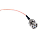 LanParte HD-SDI BNC to BNC Cable (7")