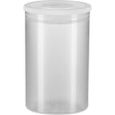 Arista Plastic 35mm Film Canister with Cap (Clear, 25-Pack)