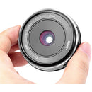 Meike MK-28mm f/2.8 Lens for Canon EF-M