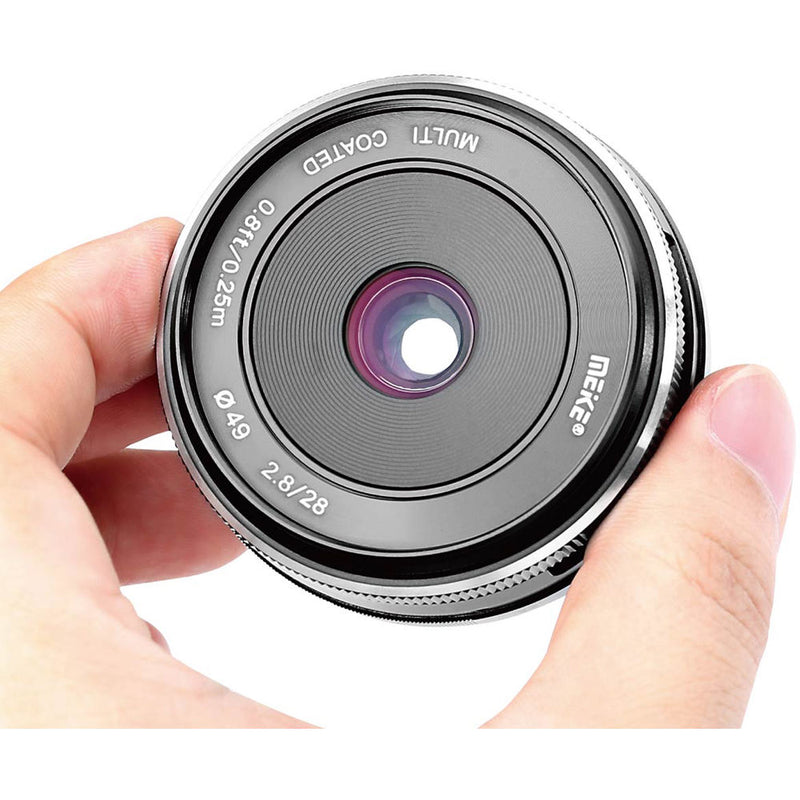 Meike MK-28mm f/2.8 Lens for Canon EF-M