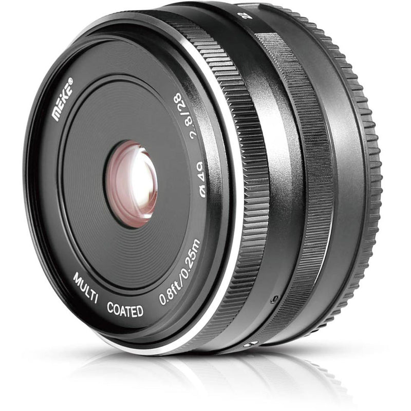 Meike MK-28mm f/2.8 Lens for Canon EF-M