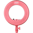 Godox LR180 Daylight Ringlight (Pink)