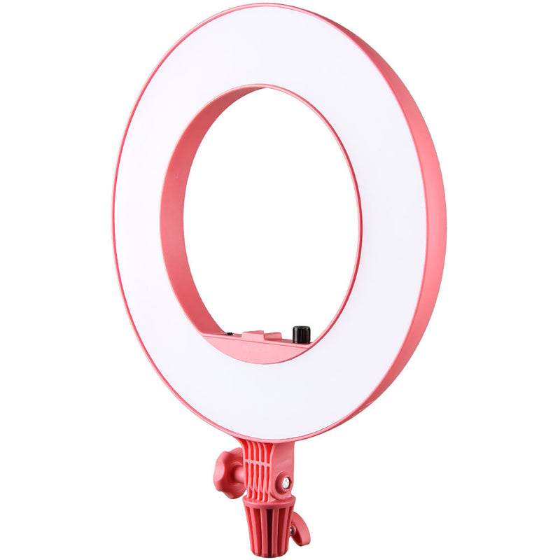 Godox LR180 Daylight Ringlight (Pink)