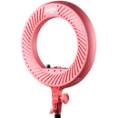 Godox LR180 Daylight Ringlight (Pink)