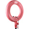 Godox LR180 Daylight Ringlight (Pink)