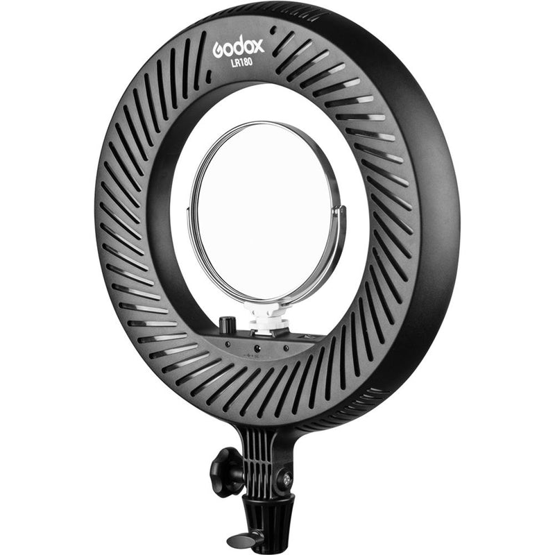 Godox LR180 Daylight Ringlight (Black)