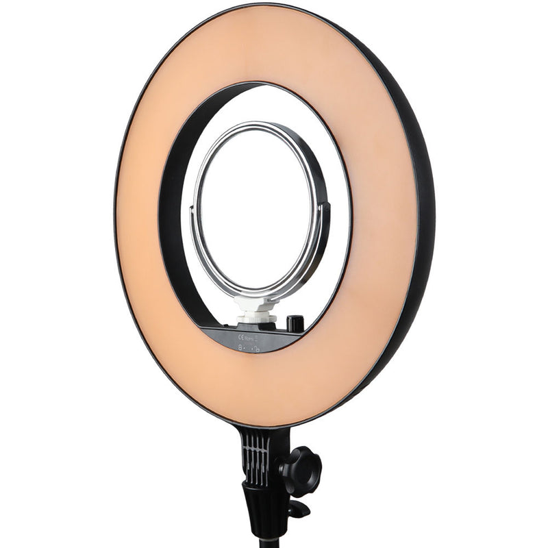 Godox LR180 Daylight Ringlight (Black)