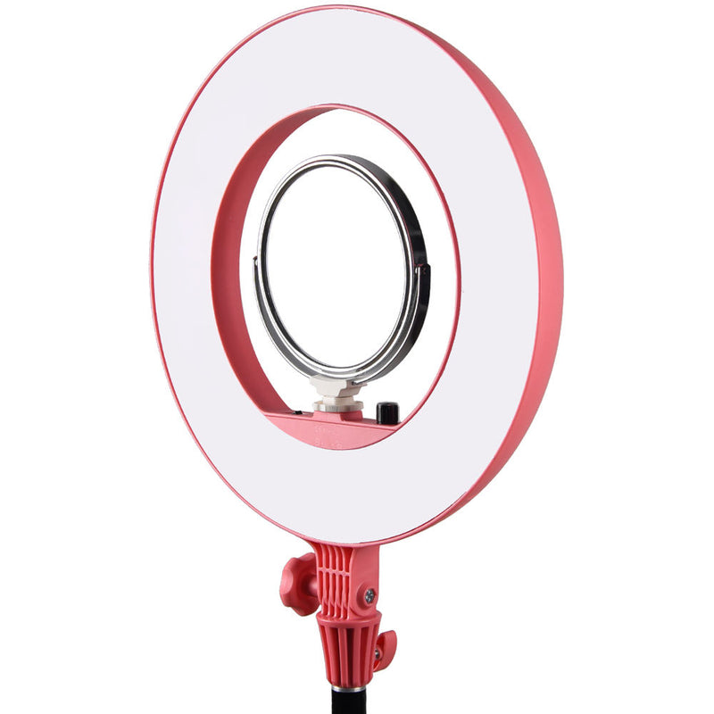 Godox LR180 Daylight Ringlight (Pink)