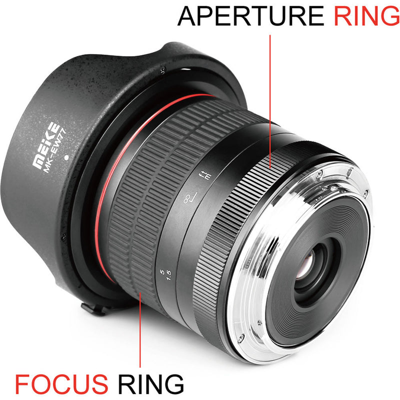 Meike MK-8mm f/3.5 Fisheye Lens for Canon EF