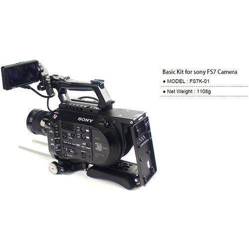 LanParte Basic Rig Kit for Sony FS7 Camera