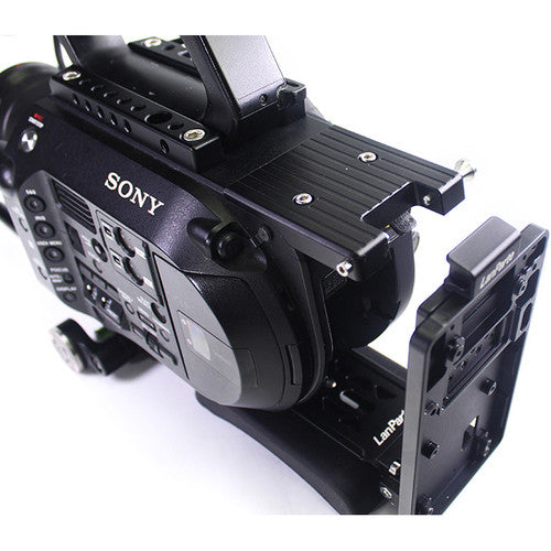 LanParte Basic Rig Kit for Sony FS7 Camera