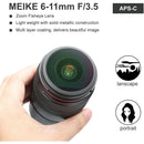 Meike MK-6-11mm f/3.5 Fisheye Lens for Sony E