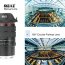 Meike MK-6-11mm f/3.5 Fisheye Lens for Sony E