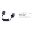 LanParte Cable Adapter for Panasonic DMW-XLR1 XLR Microphone Adapter