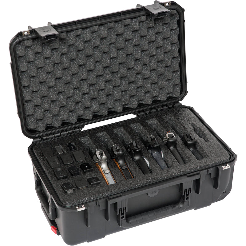 SKB iSeries 2011-7 Six Handgun Case (Black)