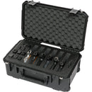 SKB iSeries 2011-7 Six Handgun Case (Black)