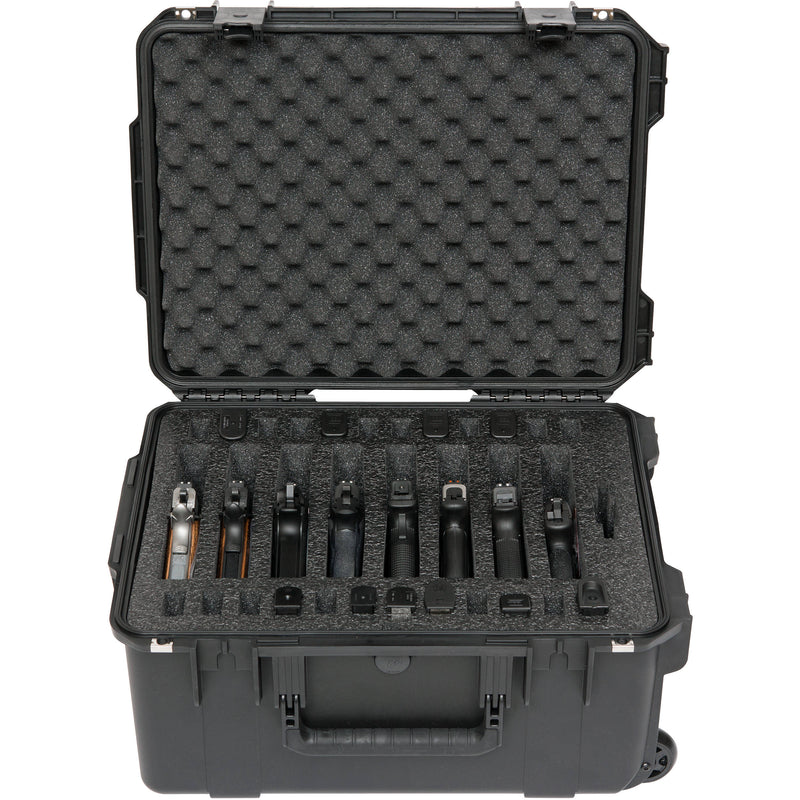 SKB iSeries 2015-10 Eight Handgun Case (Black)