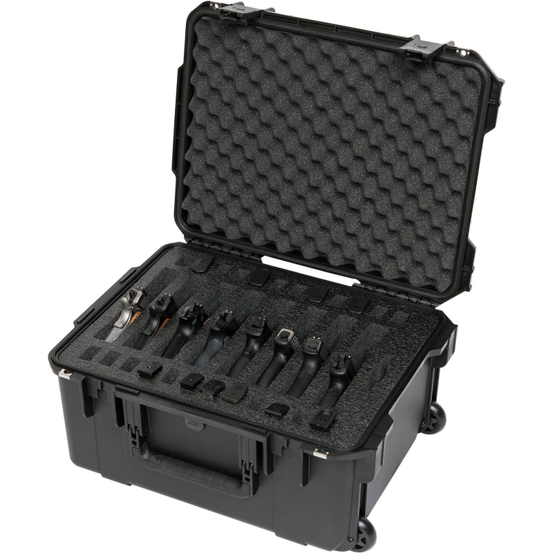 SKB iSeries 2015-10 Eight Handgun Case (Black)