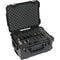 SKB iSeries 2015-10 Eight Handgun Case (Black)