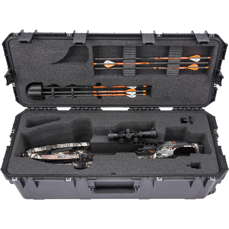 SKB iSeries 3613-12 Ultimate Waterproof Crossbow Case (Black)