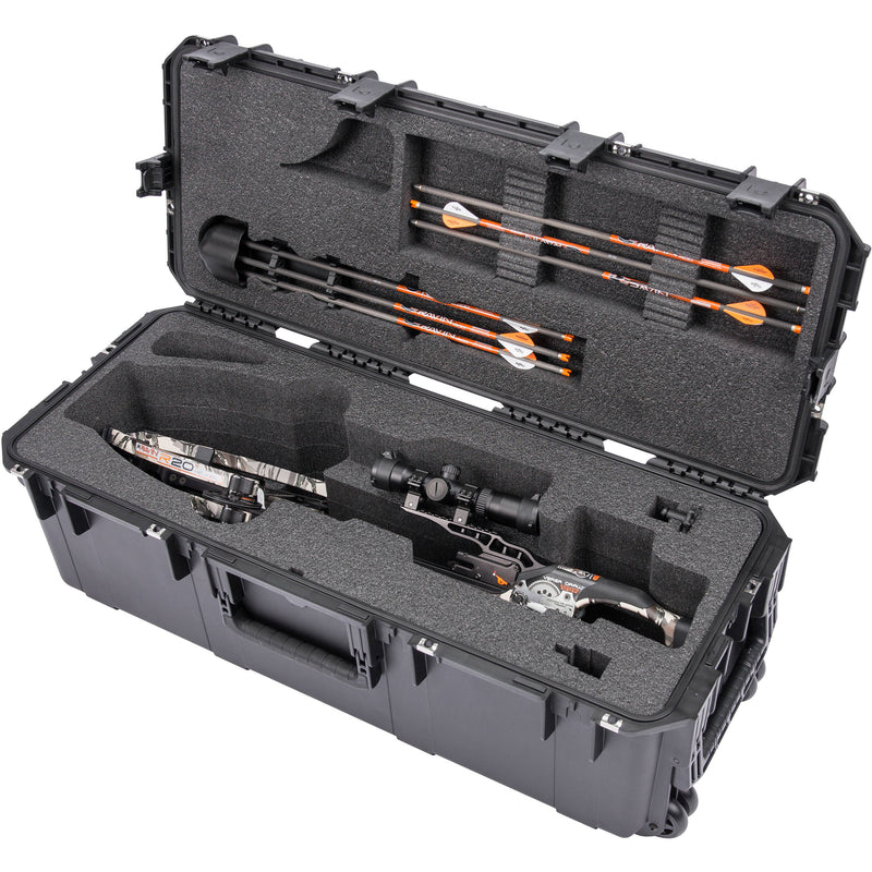 SKB iSeries 3613-12 Ultimate Waterproof Crossbow Case (Black)