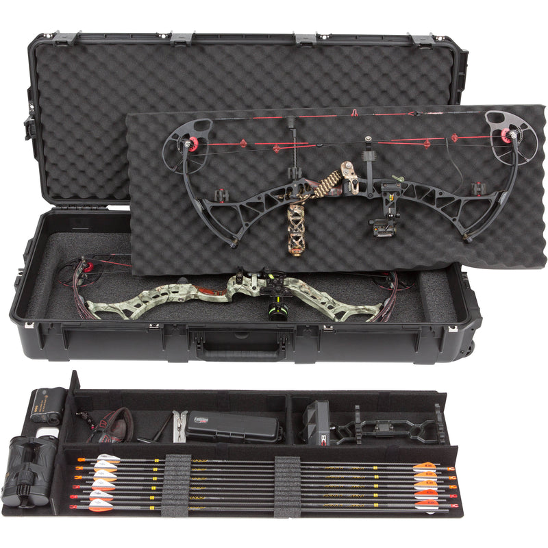 SKB iSeries 4217-7 Ultimate Single/Double Bow Case (Black, Small)