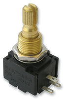 BOURNS 95A1D-Z28-EA0/303L Rotary Potentiometer, Guitar, 500 kohm, 250 mW, &plusmn; 20%, 95 Series, 1 Turns, Logarithmic