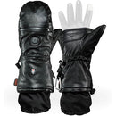 The Heat Company SHELL Glove Full Leather Pro Size 7 (Black)