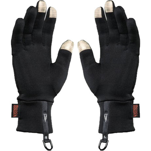 The Heat Company Polartech Liner Glove Size 12 (Black)