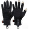 The Heat Company Polartech Liner Glove Size 12 (Black)