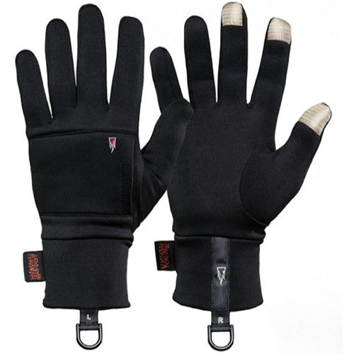 The Heat Company Polartech Liner Glove Size 12 (Black)