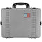 Porta Brace PB-2600FP Hard Case with Foam Interior (Silver Platinum)