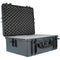 Porta Brace PB-2600FP Hard Case with Foam Interior (Silver Platinum)